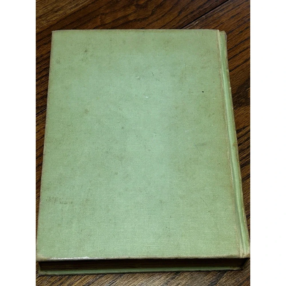 Foods in Homemaking‎ 1965 Vintage Hardcover Cookbook Marion Cronan June Atwood